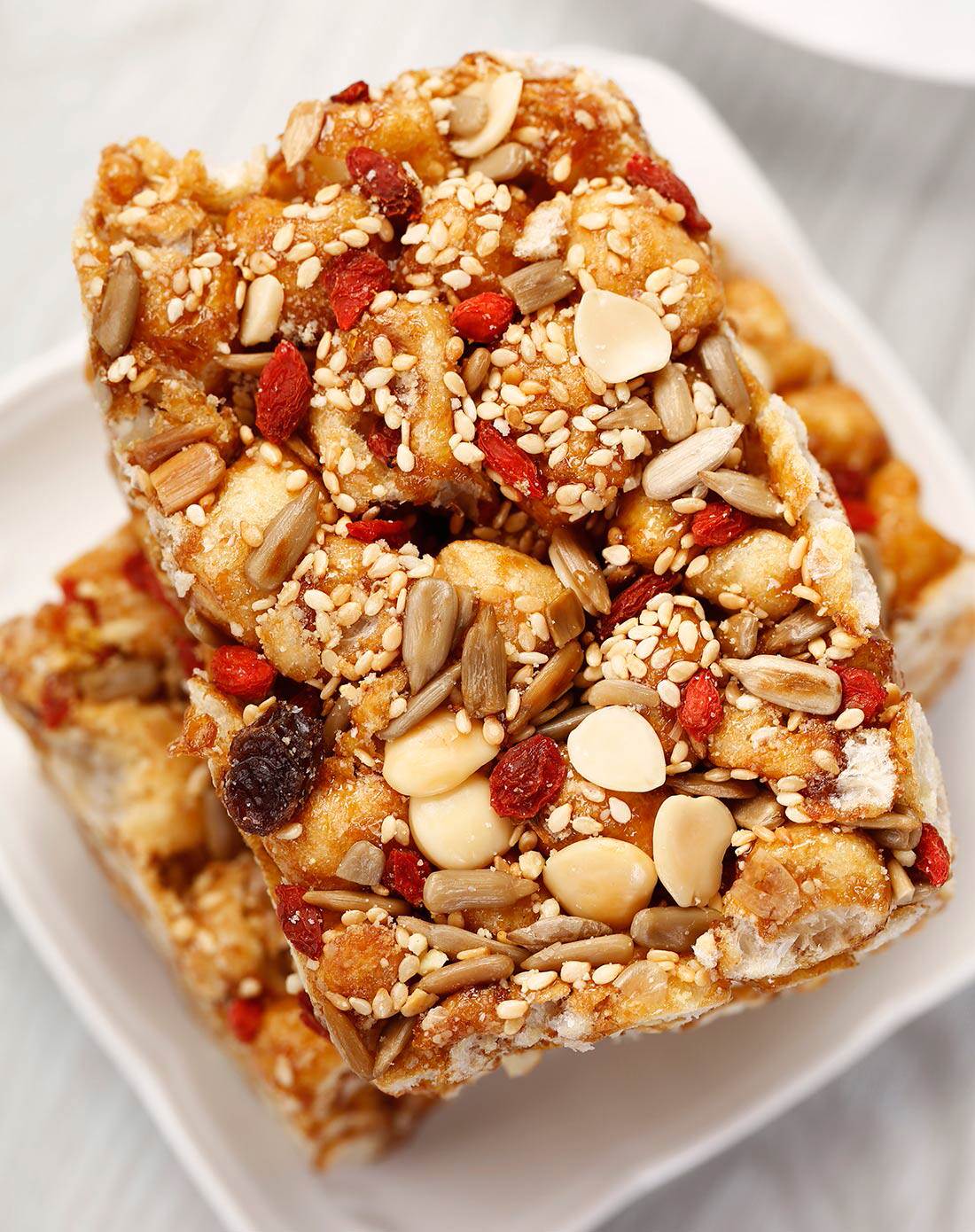 常见的美食:沙琪玛