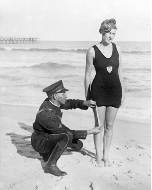 【科了个普】八一八女式泳装百年进化史