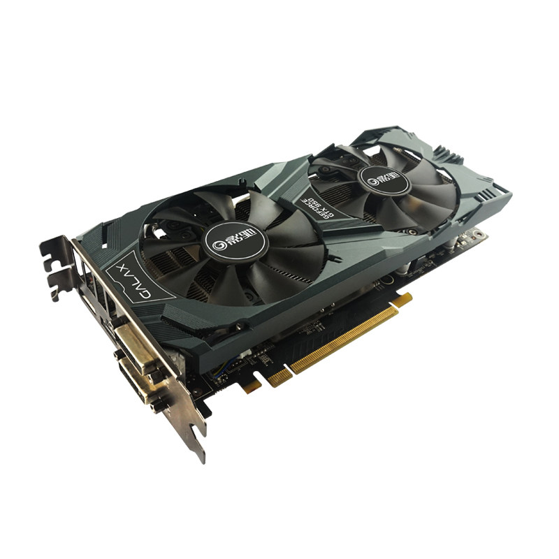 影驰gtx950 黑将2g秒杀gxt750ti gtx960同芯片