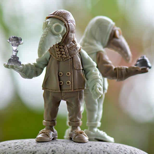 猩猩,僵尸,宇航员.