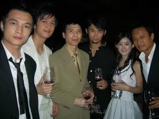 10年前刘德华,赵丽颖,马可曾同框
