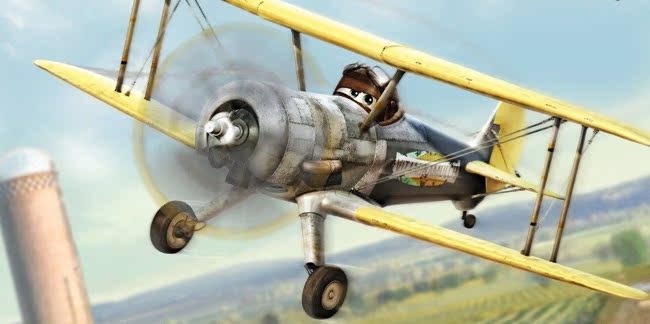 名机从现实穿越到《飞机总动员》中的飞机原型