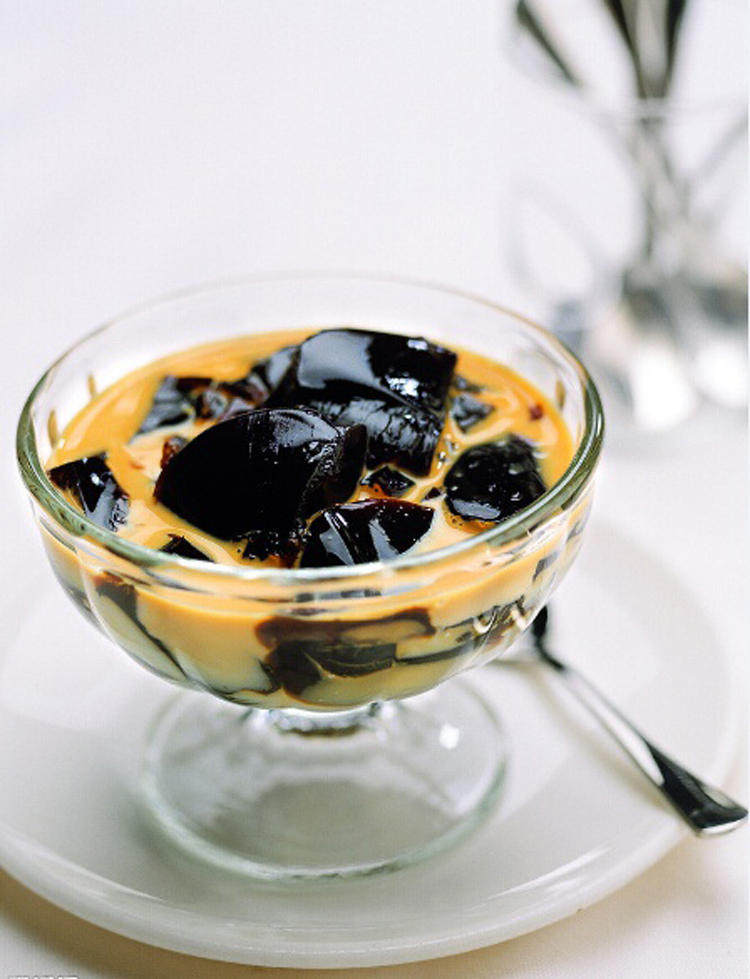 夏天少不了——咖啡冻