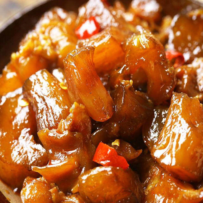 粗卤 川卤新鲜熟食香辣味牛蹄筋牛板筋 好吃的