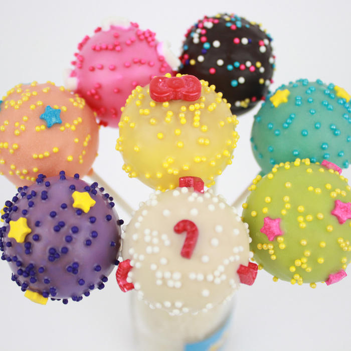 巧克力彩球●1支●多种口味可选 单支起拍 棒棒糖蛋糕 送男女朋友