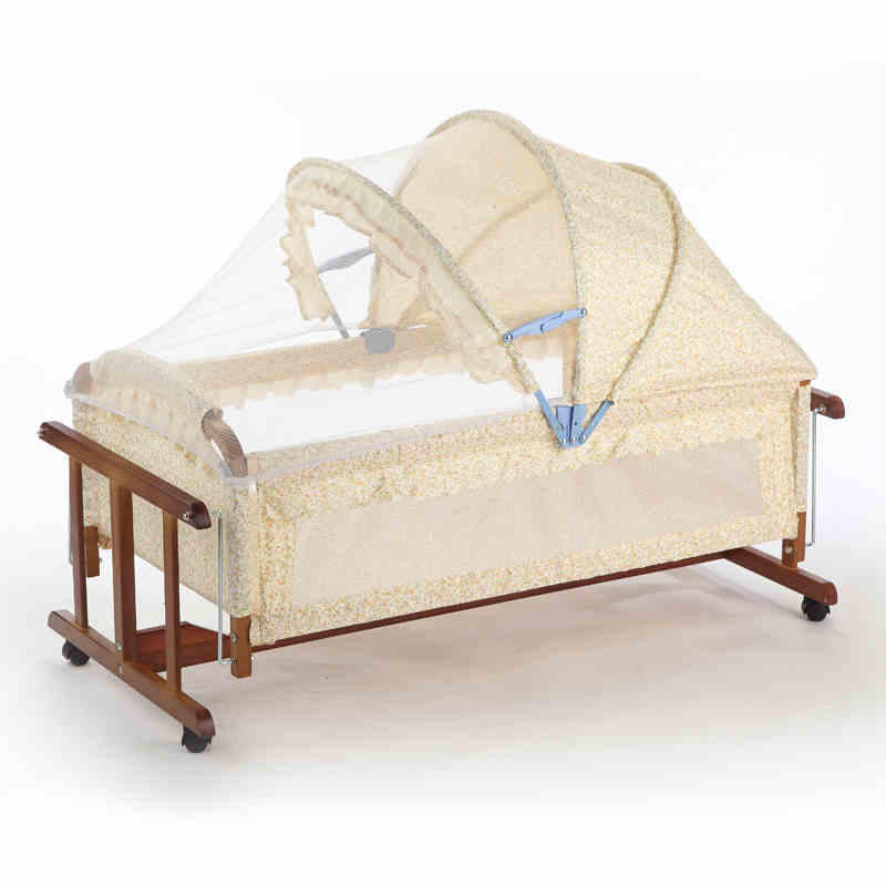 笑巴喜婴儿摇篮床宝宝摇篮新生儿必备婴儿摇篮婴儿床摇篮小摇床