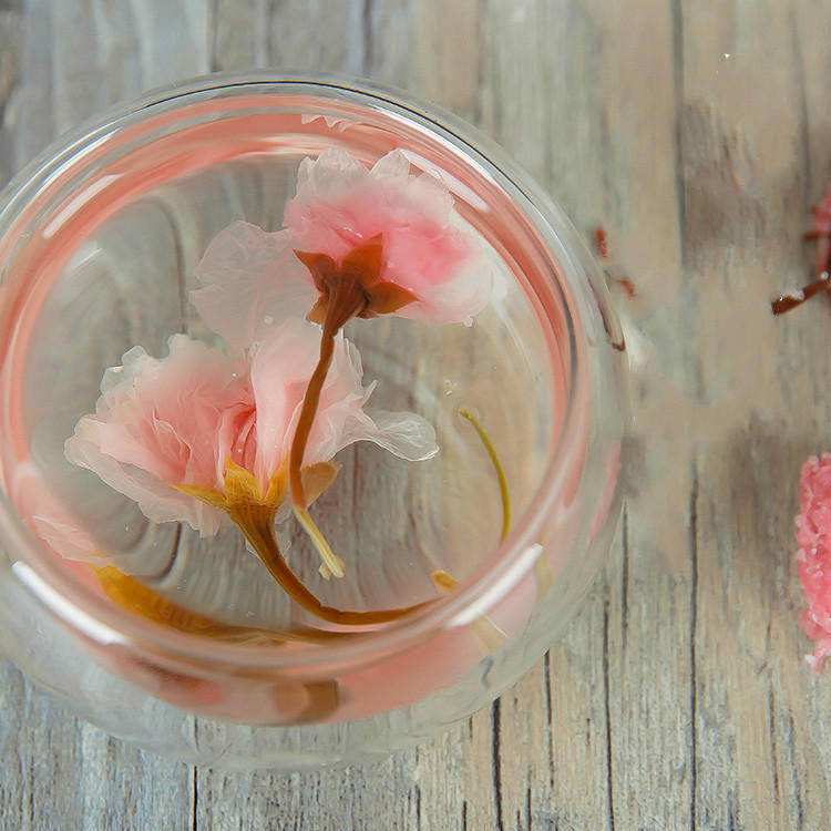 【天天特价】八重樱花茶 盐渍樱花 樱花茶 樱花