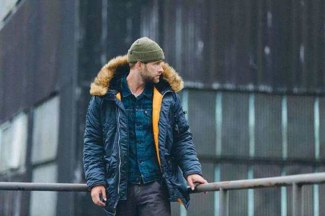 alpha阿尔法n3b派克大衣,挡风遮雨,帅出新高度!记得加入购物车!