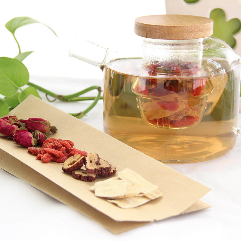 女性白领办公室养颜秘籍,常喝这些养保健养颜茶