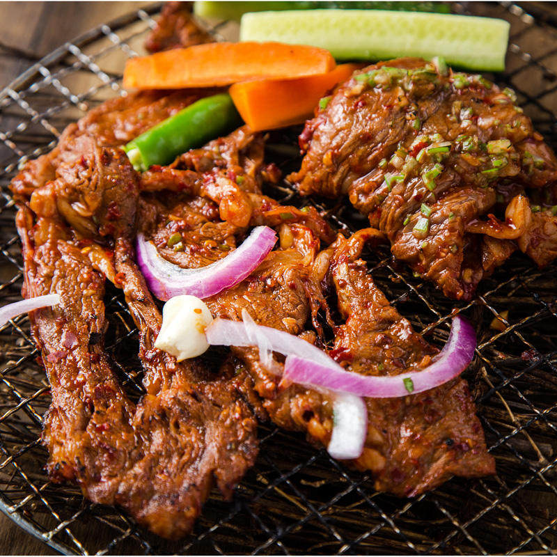 【天猫超市】河北上等鲁西育肥雪花烤肉片200g/份