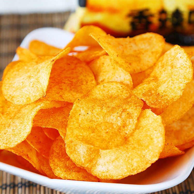 【天猫超市】四洲热浪香辣薯片50g 膨化食品香