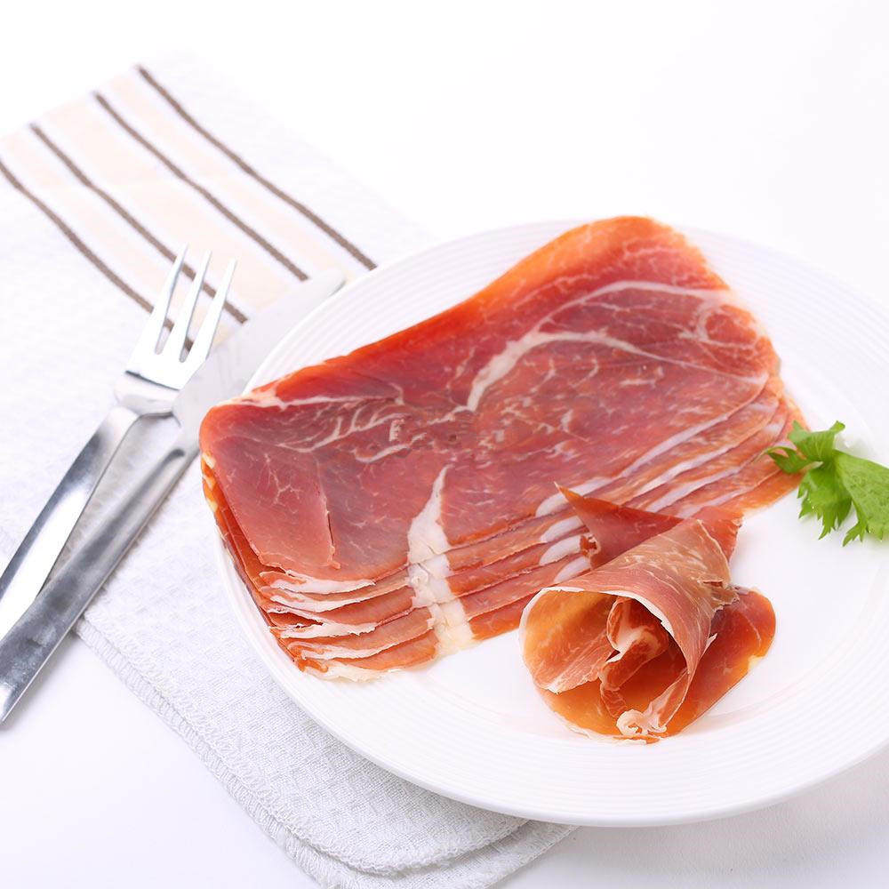 西班牙火腿原料进口 巴玛发酵火腿切片60g*6包 送黑蹄切片36g