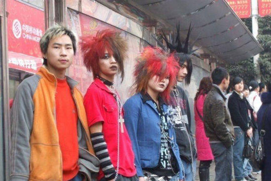 那些年的洗剪吹