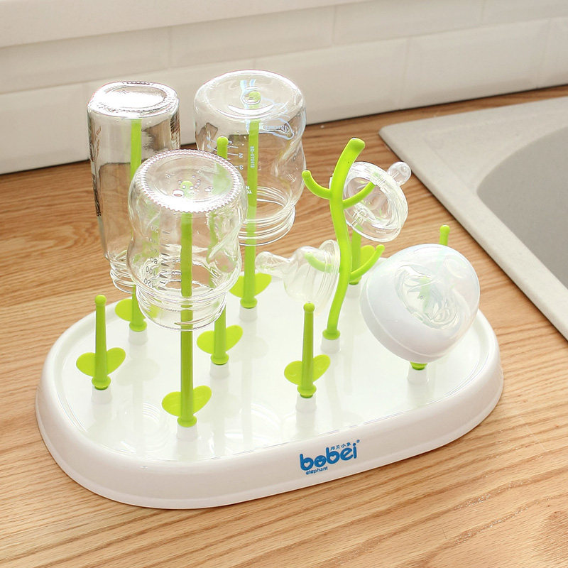 创意美观奶瓶架,宝宝健康更添保护