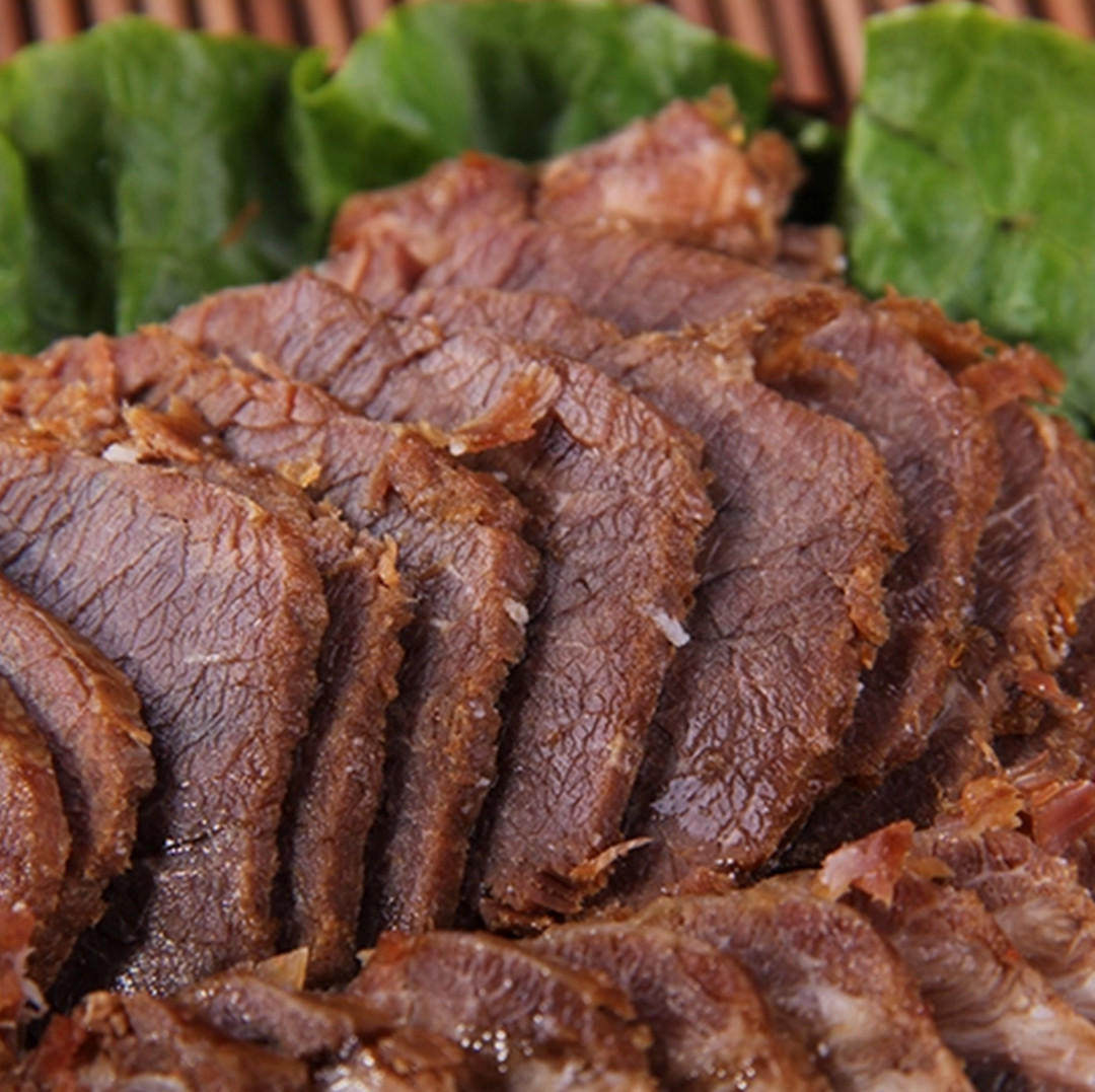 润之禧 五香酱牛肉 牛肉类零食品特产肉乾小吃年货卤味熟食200g