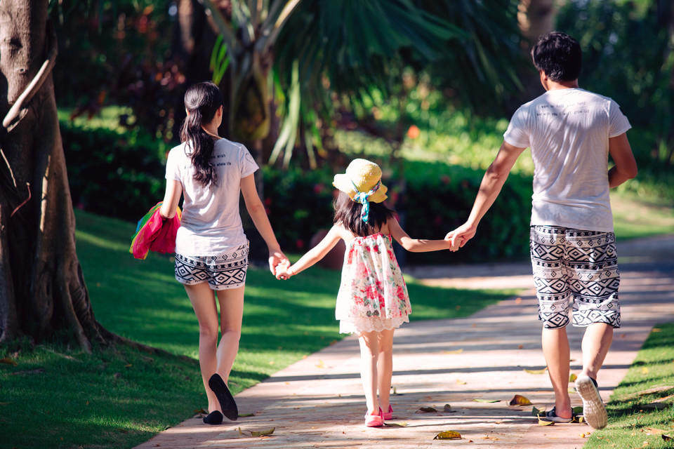 不是打包达人,就没资格带娃旅行吗?