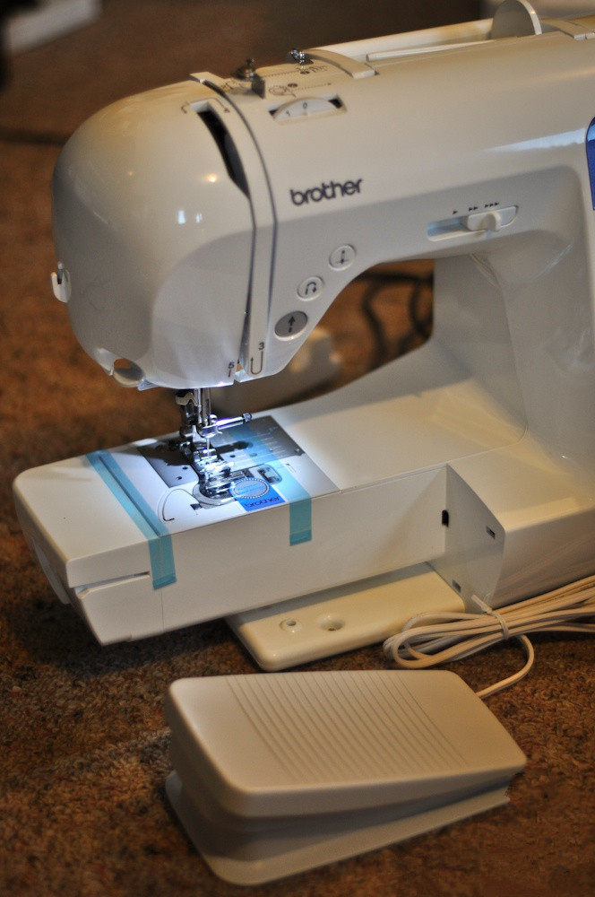 居家必备良品brother ns10(nv10)家用电子缝纫机