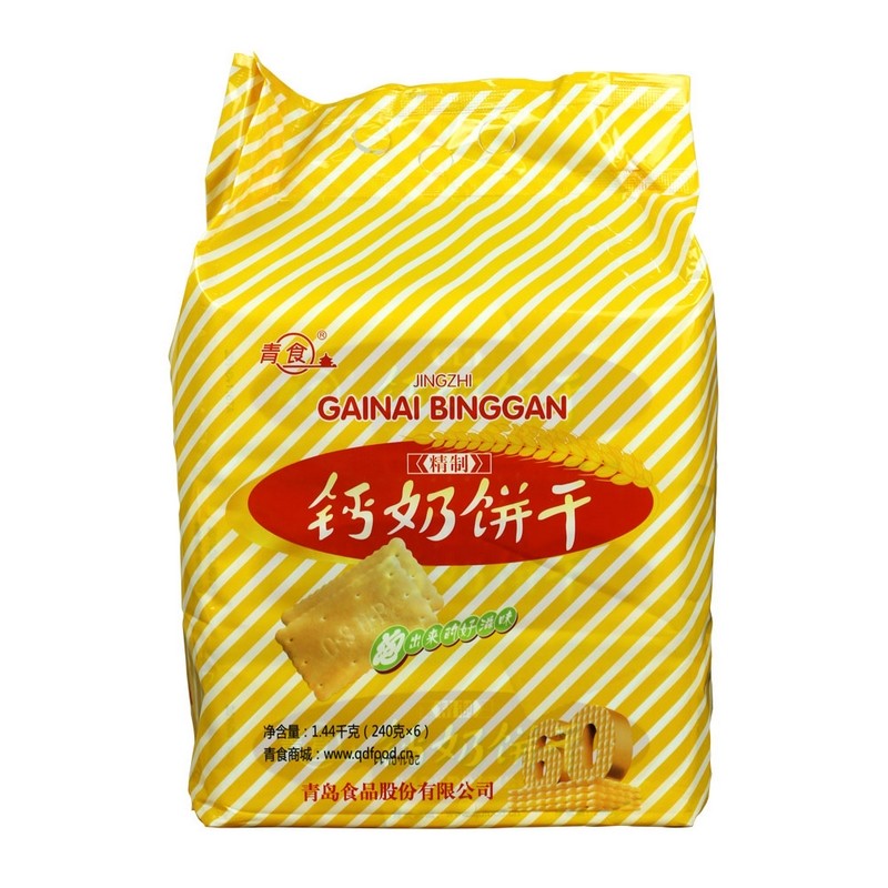 传统青食钙奶饼干,老味道一件独享哦