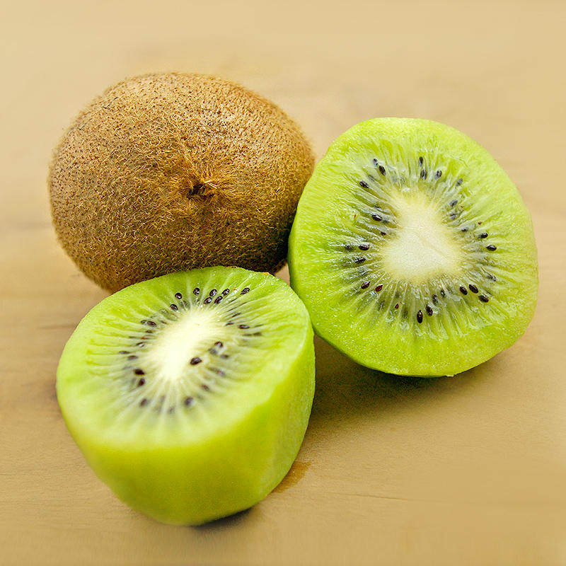 【齐峰果业】智利绿心果奇异果猕猴桃9颗 泥弥