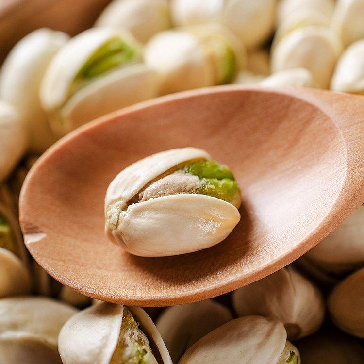 原味无漂白开心果盐焗开心果零食坚果500g特价包邮250gx2