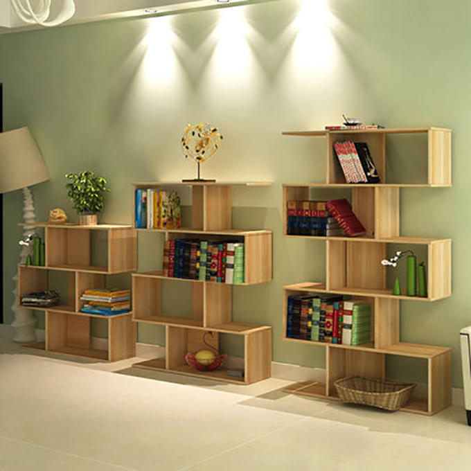 组合书架书柜置物架简易创意个性小书架落地