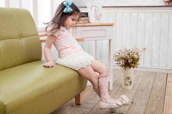 名模宝宝教你穿01期:三套萌翻天的女宝穿搭