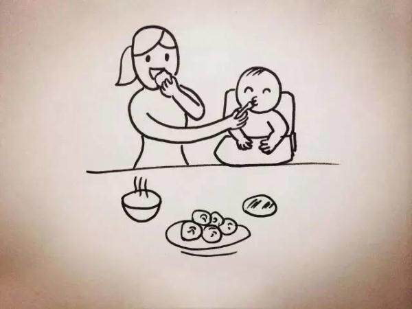 丈夫:她给全家人准备晚饭,照顾孩子用餐,饭后清洗餐具,打扫房间然后