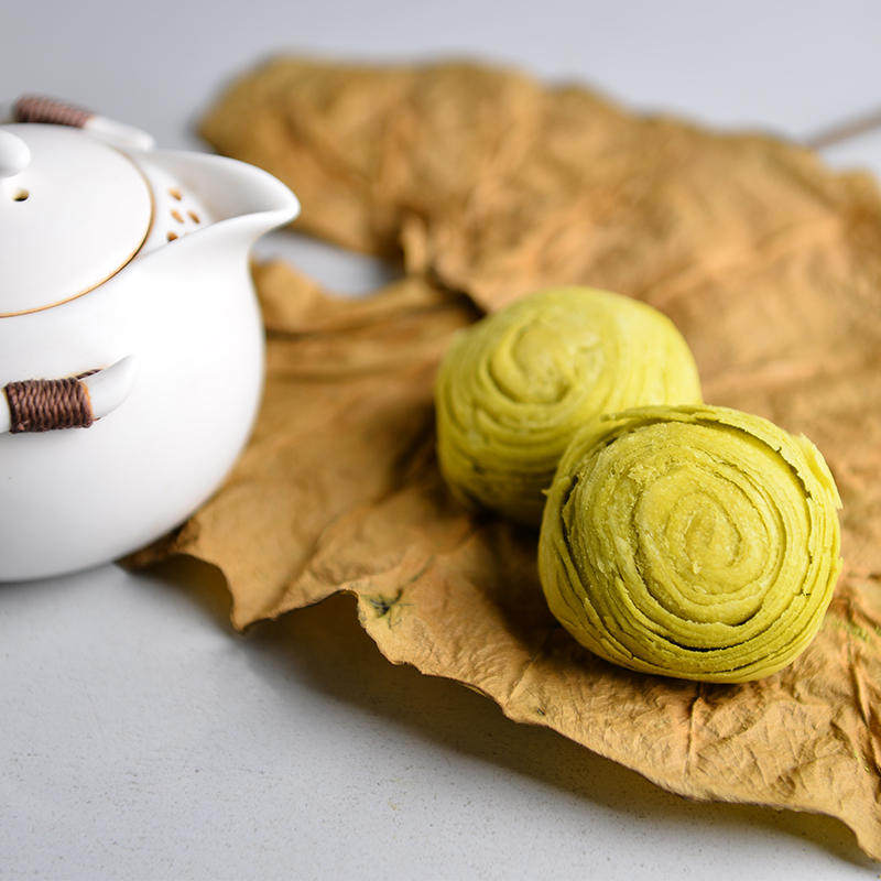 香楠龙井绿茶酥 酥饼零食茶点小吃杭州特产礼盒