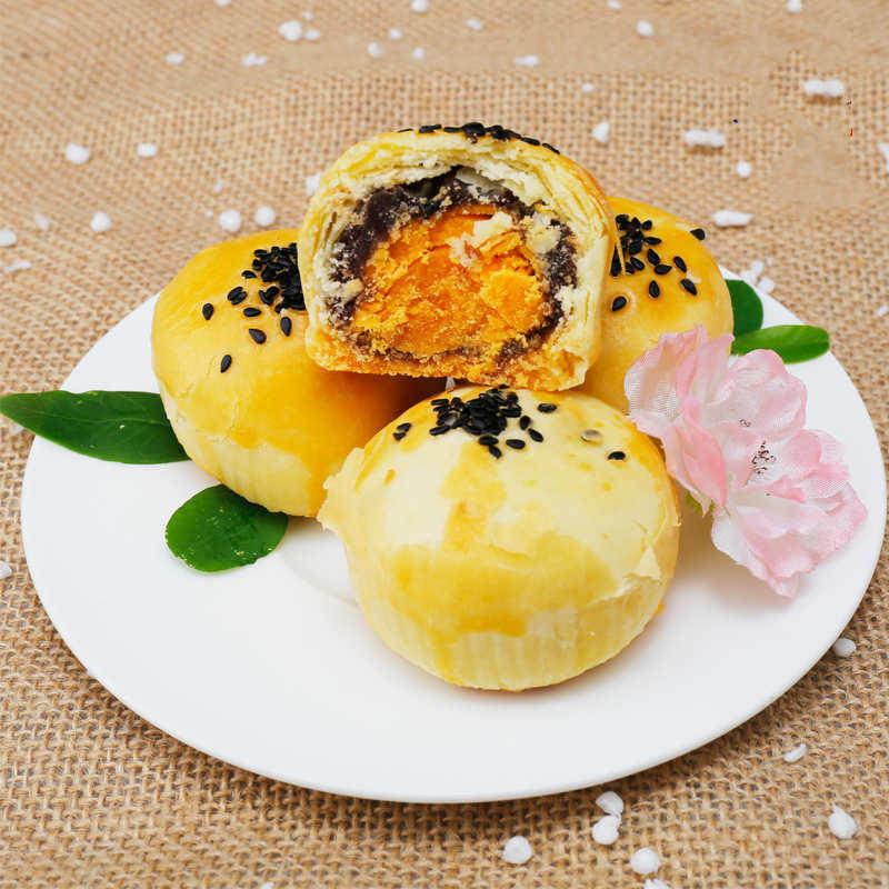 江南故事手工蛋黄酥传统糕点特产点心休闲零食