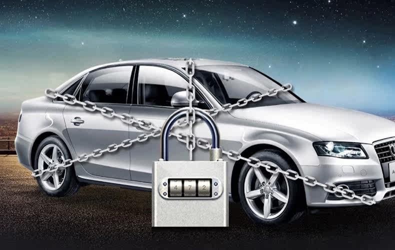 汽车有防盗,让小偷落荒而逃