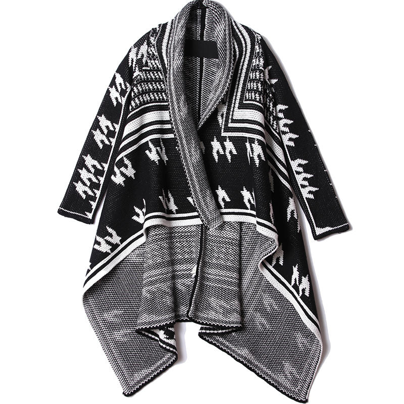 穿复古斗篷式外套变时尚弄潮儿