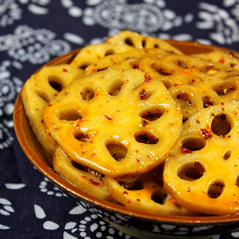 麻辣素菜,专治各种没胃口没食欲怕长肉!