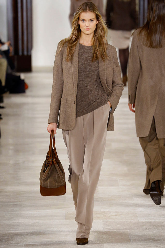 ralphlauren精致复古女人味!