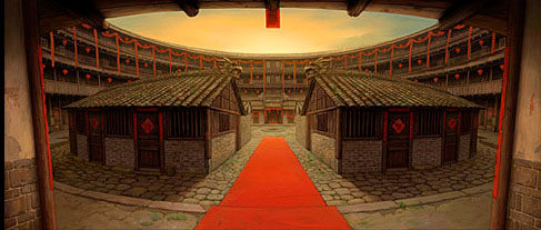 《大鱼海棠》遇上软装壁纸 品泼墨古韵中式风 - 天猫精选