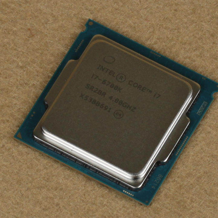 intel/英特尔酷睿 i7-6700k 散片/盒装 不锁频 4.0ghz cpu 正式版