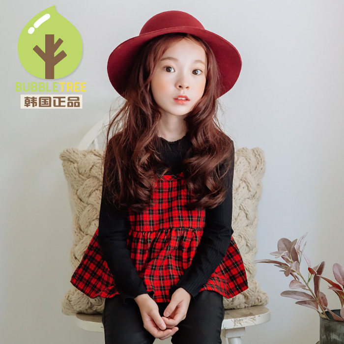 和韩国小明星李娜润穿一个品牌的童装~ - 天猫精选