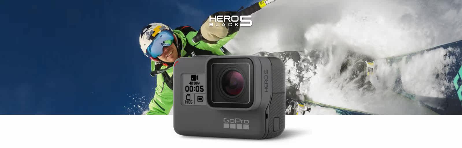 gopro hero5运动相机,视觉盛宴的享受