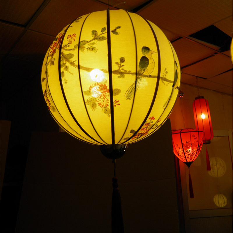 古色古香的中式灯笼,好美!