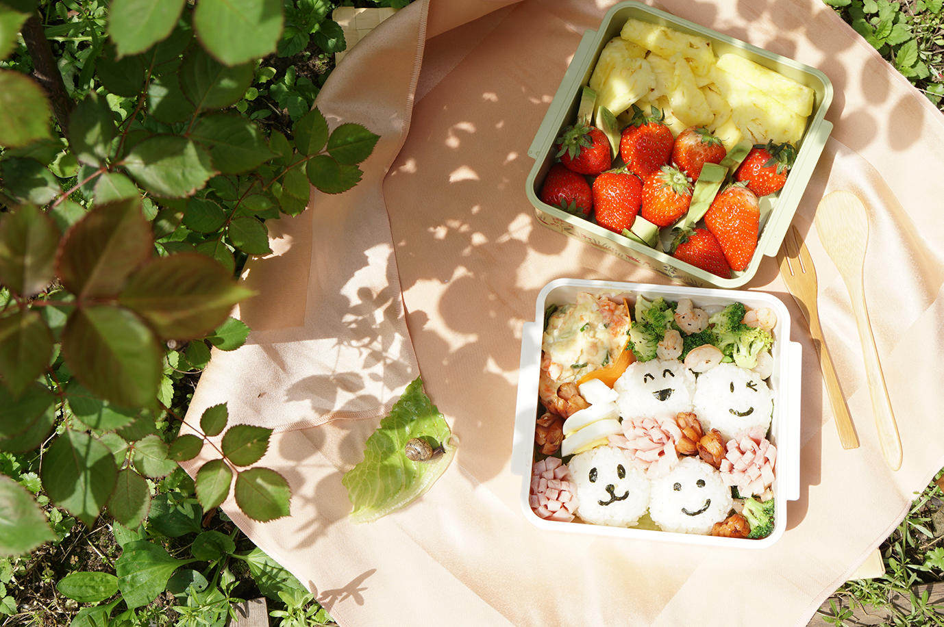 春日亲子便当|不要辜负这春光,去野餐吧