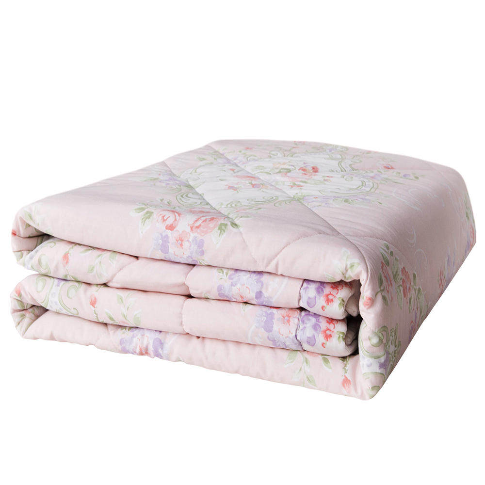 博洋家纺夏凉被纯棉空调被全棉夏季可水洗被子