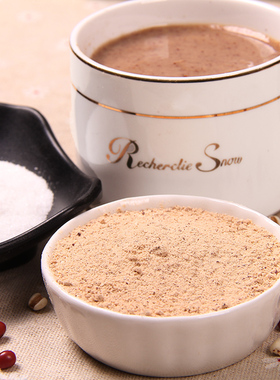 食兜儿 黑芝麻核桃黑豆黑米山药桑葚粉 乌发养发冲泡代餐粉600克