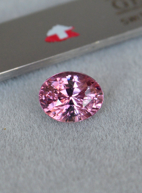 批发 天然彩色斯裏兰卡蓝宝石原石 裸石 彩虹 排戒组合 3.0mm