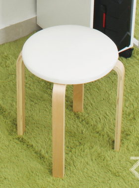 免代购费◆ikea 玛留斯 凳子(黑白粉蓝青红)圆凳◆ 专业宜家代购