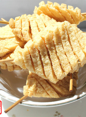 串串香 豆串 农家豆腐串 麻辣串 山西麻辣烫豆制品好吃豆串500g