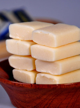 热巴胖迪同款新疆李闻羡全脂酸奶酪 奶疙瘩 甜酸软质200g 5袋包邮