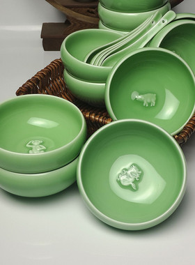 【米饭碗】_新品碗图片_十二生肖碗价格_搭配分享 - 爱逛街