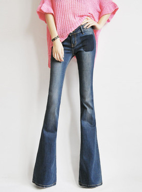 【女士牛仔裤】_大喇叭裤图片_价格_搭配分享 - 爱逛街