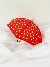 bjd场景道具娃屋 bjd娃娃6分大6分小布blythe娃娃配件道具雨伞小象印花伞可爱娃物