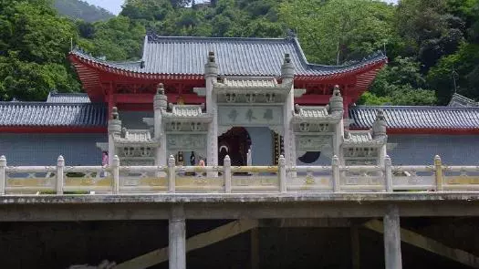 连江官坂峡山寺图片