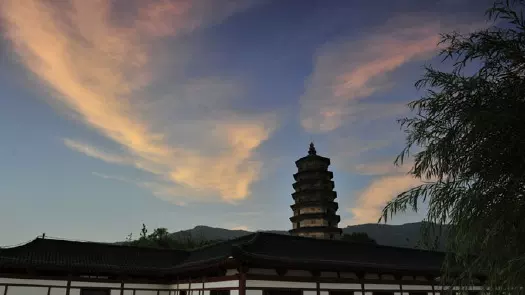 花果山风景区-海清寺图片